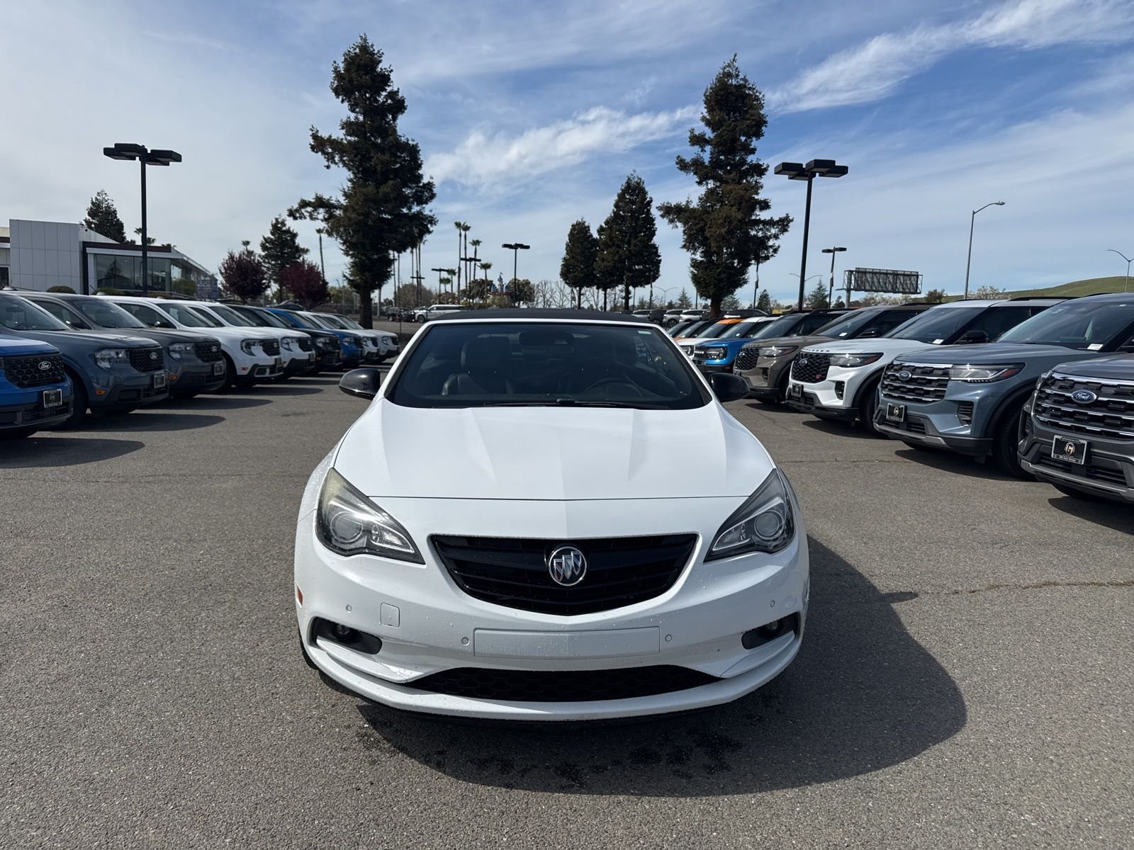Used 2019 Buick Cascada Sport Touring with VIN W04WJ3N58KG300709 for sale in Livermore, CA