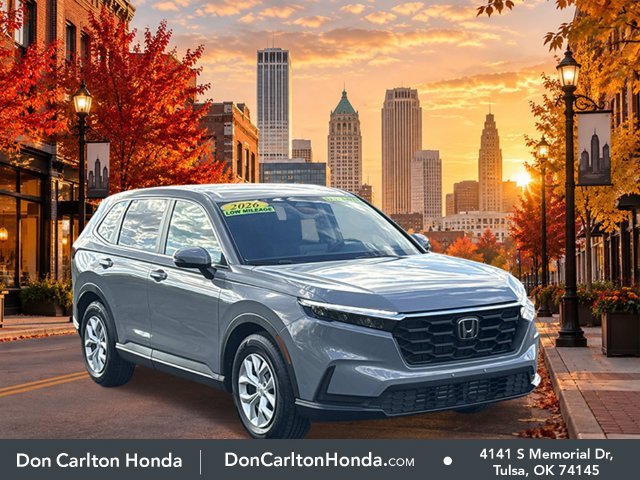 2026 Honda CR-V