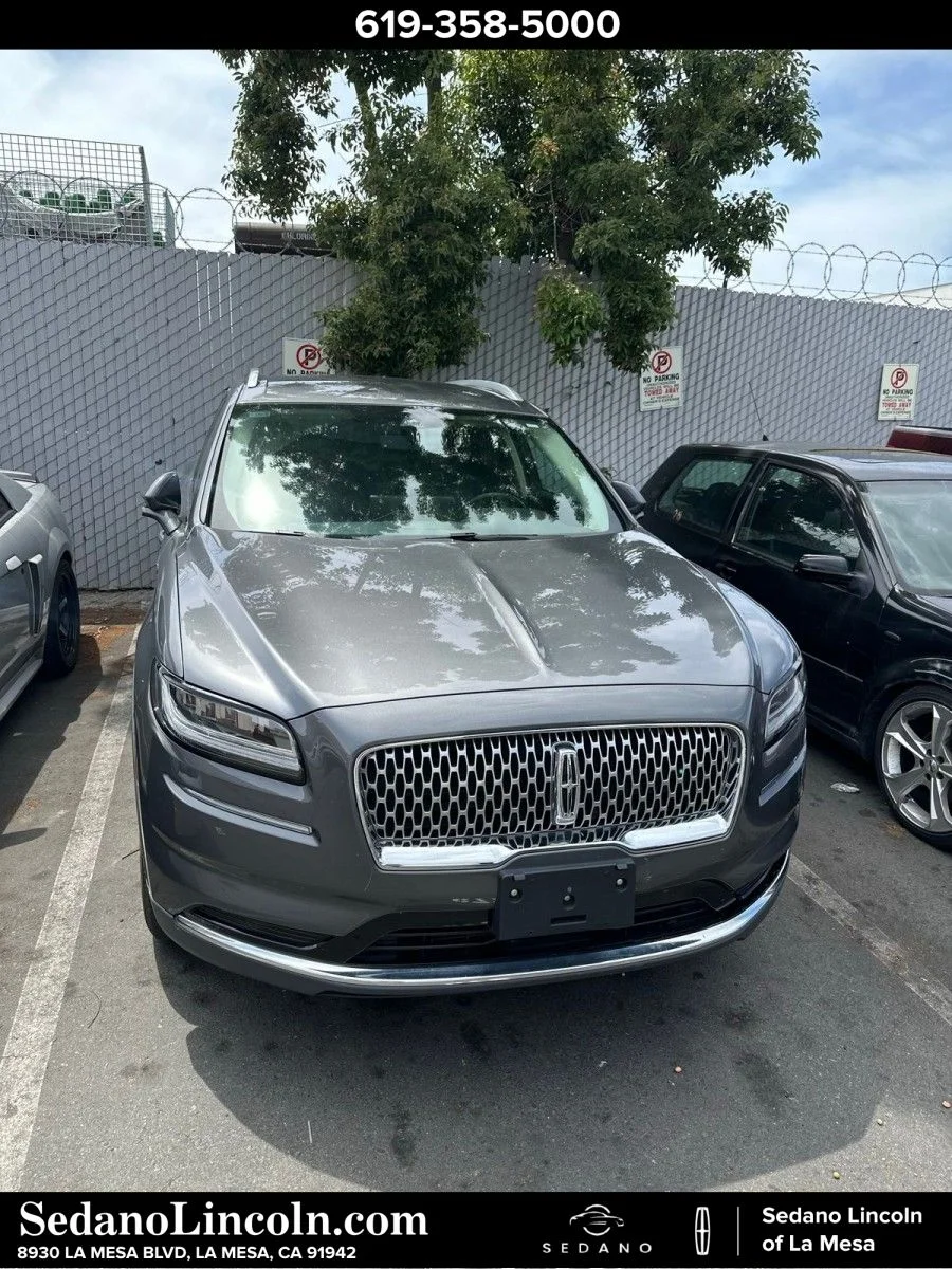 2023 Lincoln Nautilus