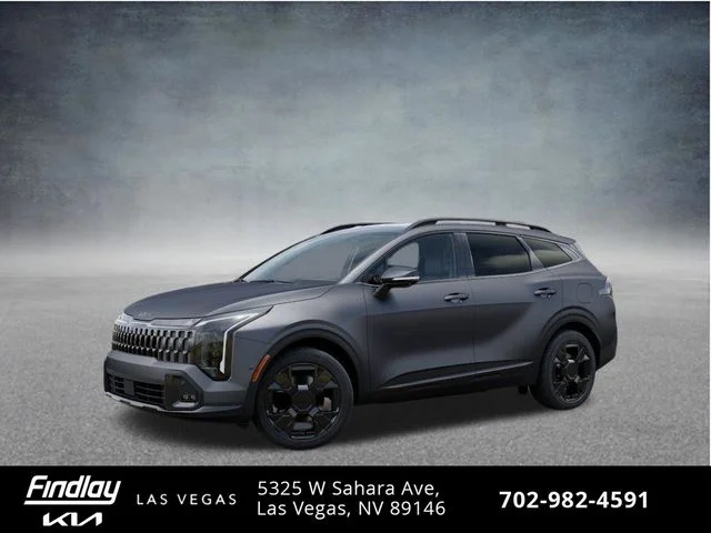 New 2027 Gray Kia X-Line Prestige image 25