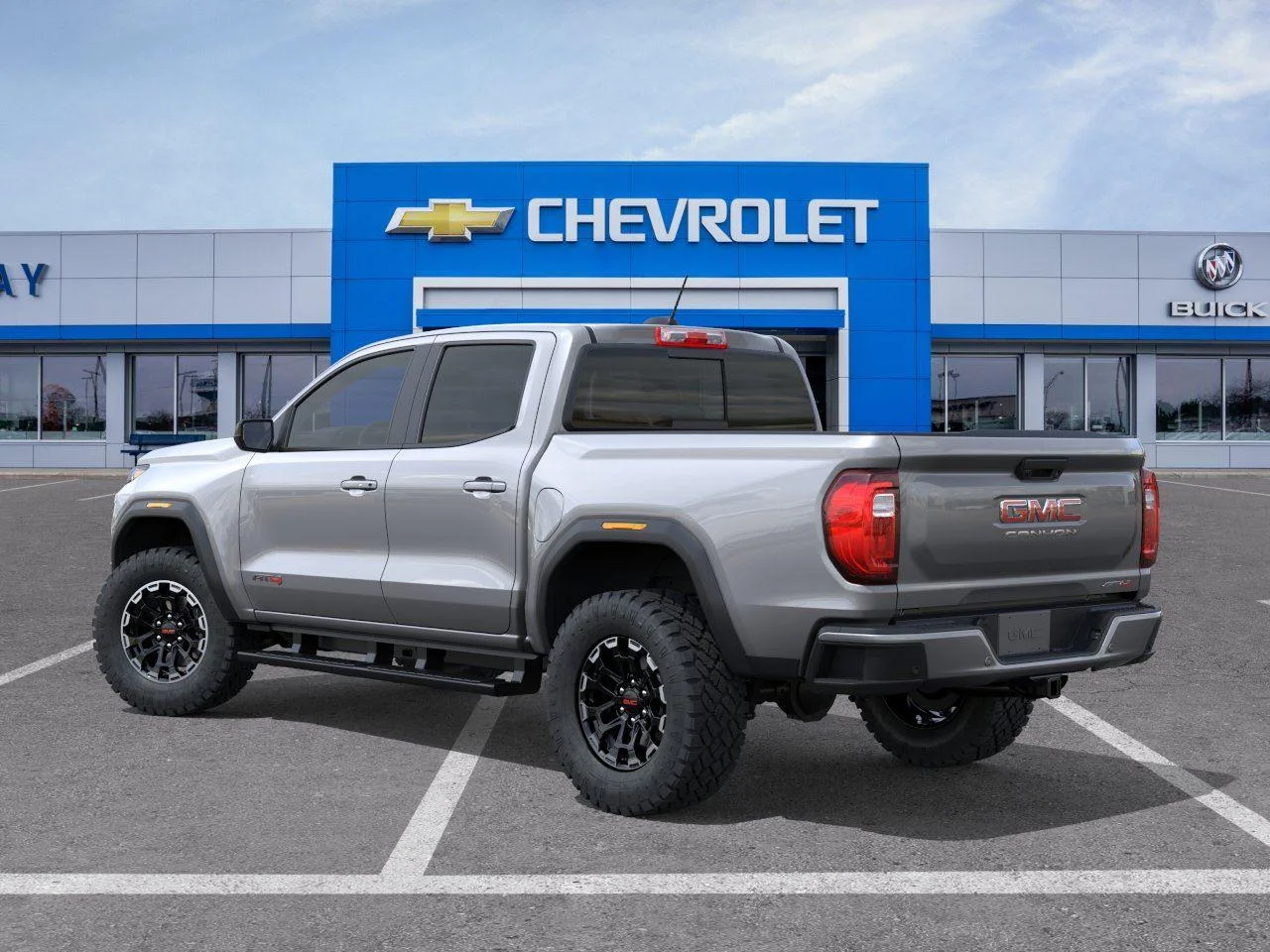 New 2026 Sterling Metallic GMC AT4 image 3