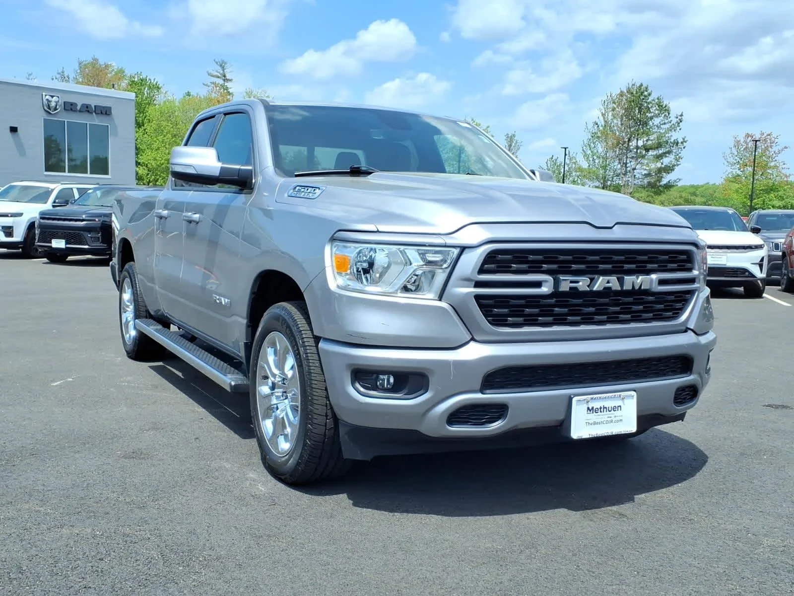2022 RAM 1500 Big Horn/Lone Star 4x4 Quad Cab 6'4's photo