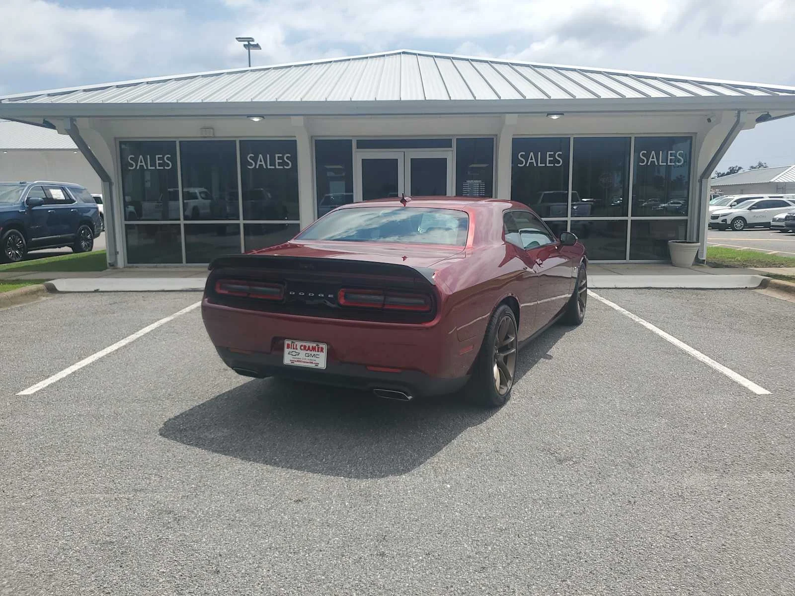 Used 2023 Maroon Dodge R/T Scat Pack image 8