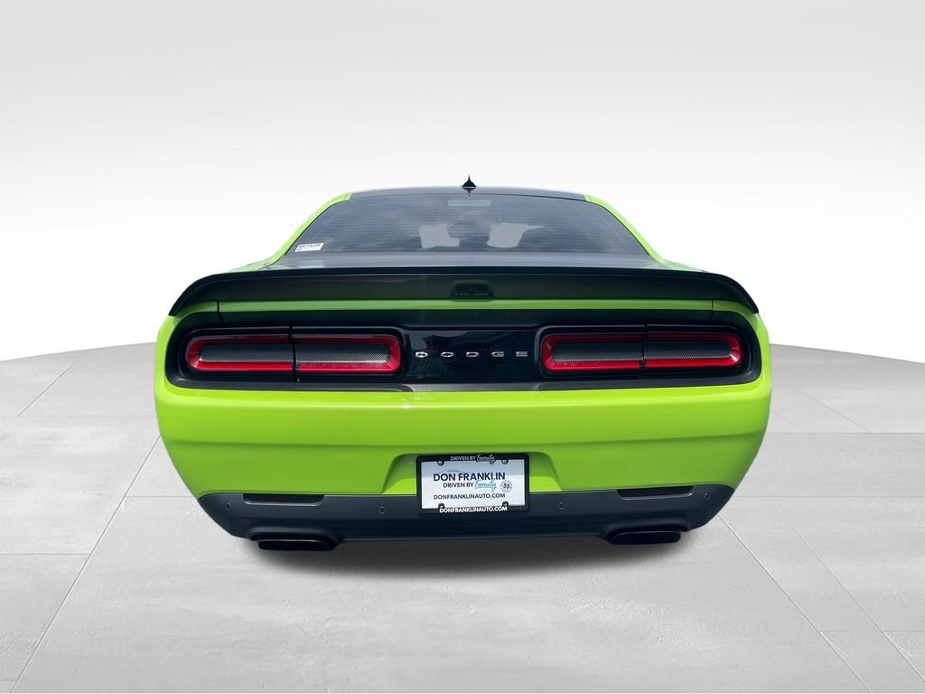 Used 2019 Green Dodge SRT Hellcat Redeye Widebody image 4