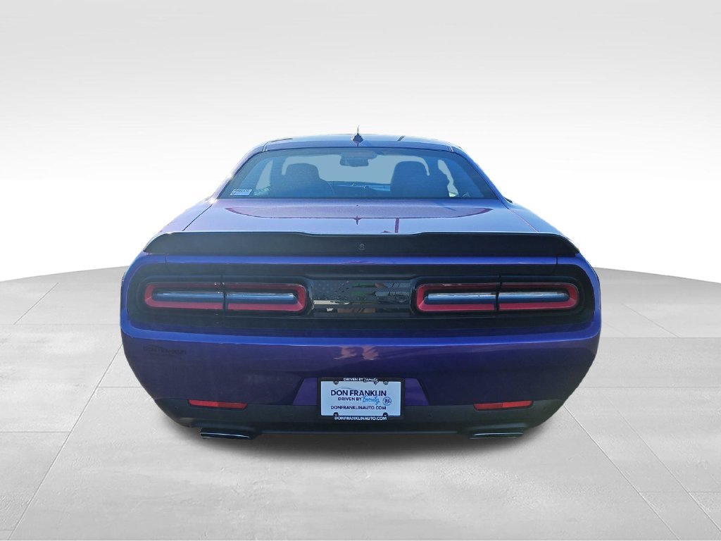 Used 2023 Purple Dodge R/T image 4