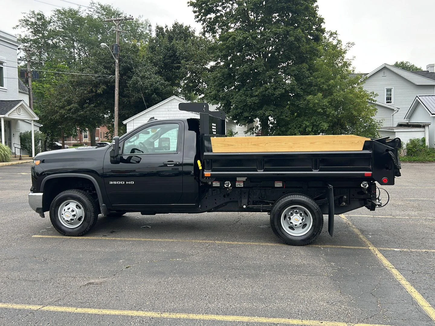 Used 2025 Black Chevrolet Work Truck image 23