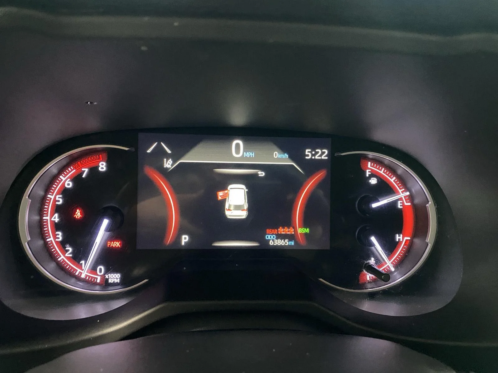 Used 2019 Ruby Flare Pearl Toyota Adventure image 20