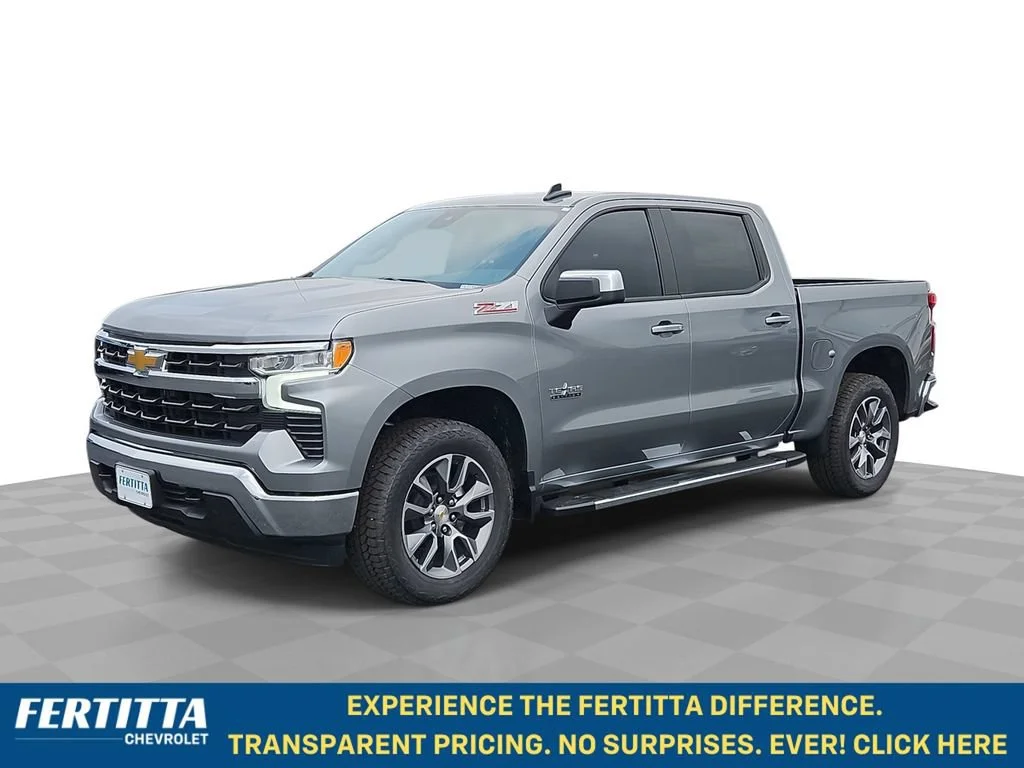 New 2026 Sterling Gray Metallic Chevrolet LT image 1