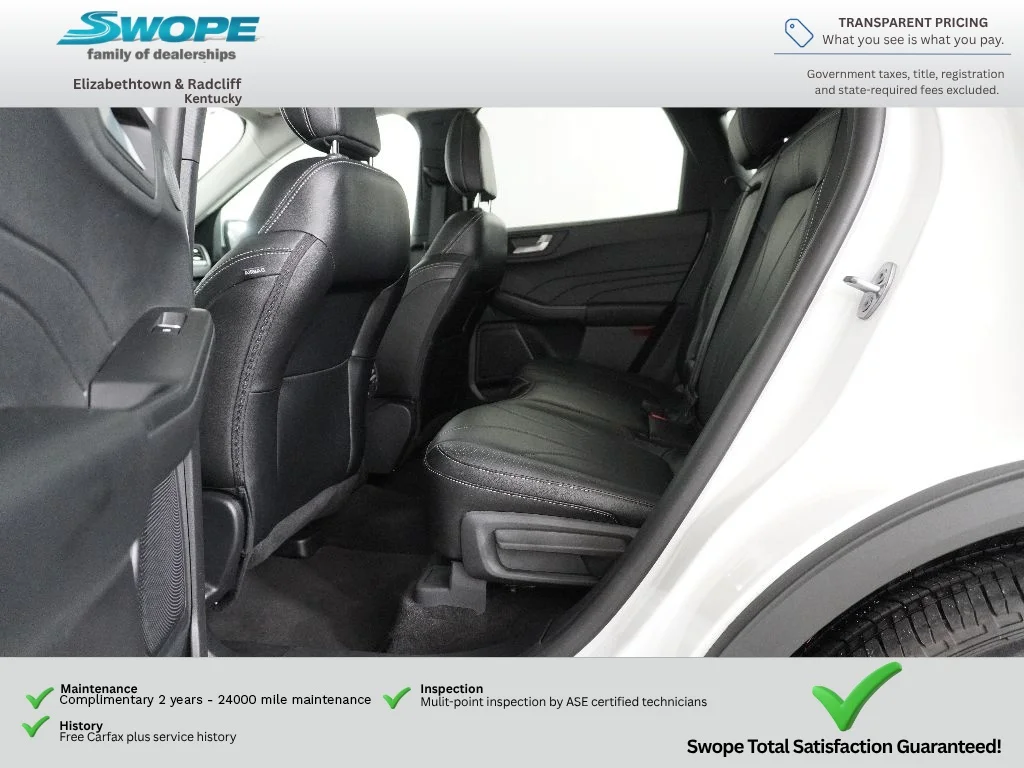 Used 2025 STAR WHITE METALLIC TRI-COAT Ford PHEV image 16