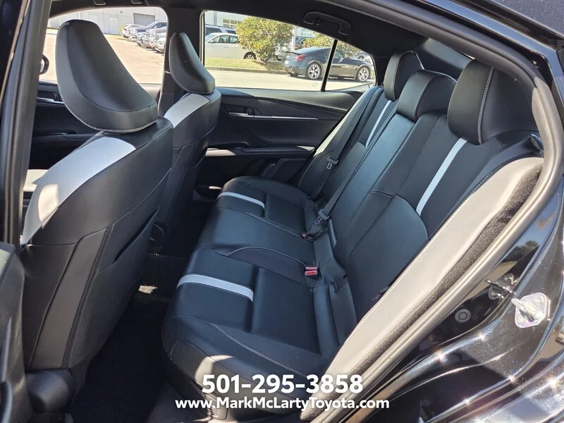 Used 2025 Midnight Black Metallic TOYOTA SE image 10