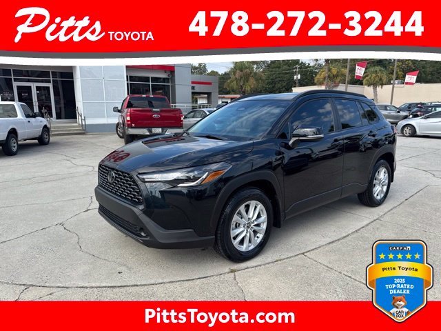 Certified Used 2024 Black Toyota LE image 1