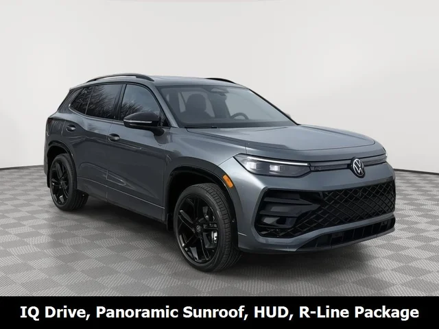 2026 Volkswagen Tiguan SE R-Line Black