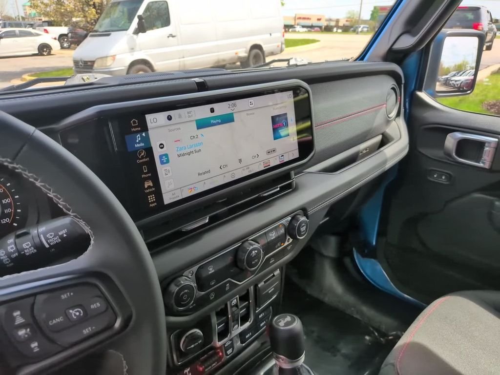 Used 2025 Blue Jeep Rubicon image 24