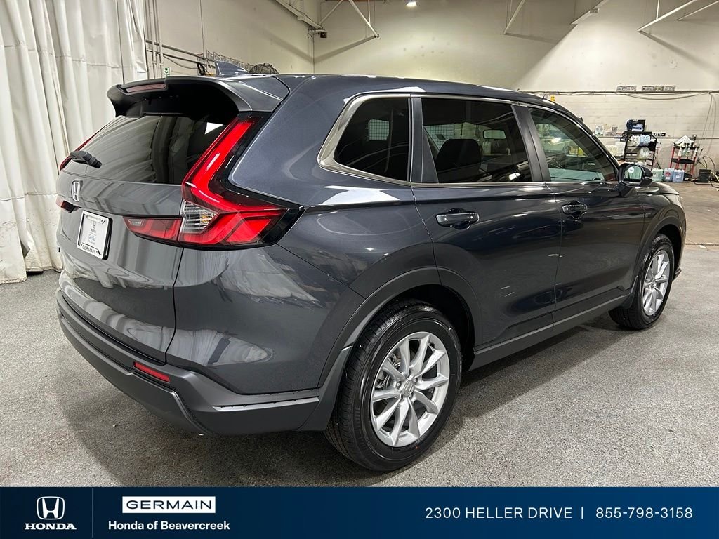 Used 2026 Meteorite Gray Metallic Honda EX image 8