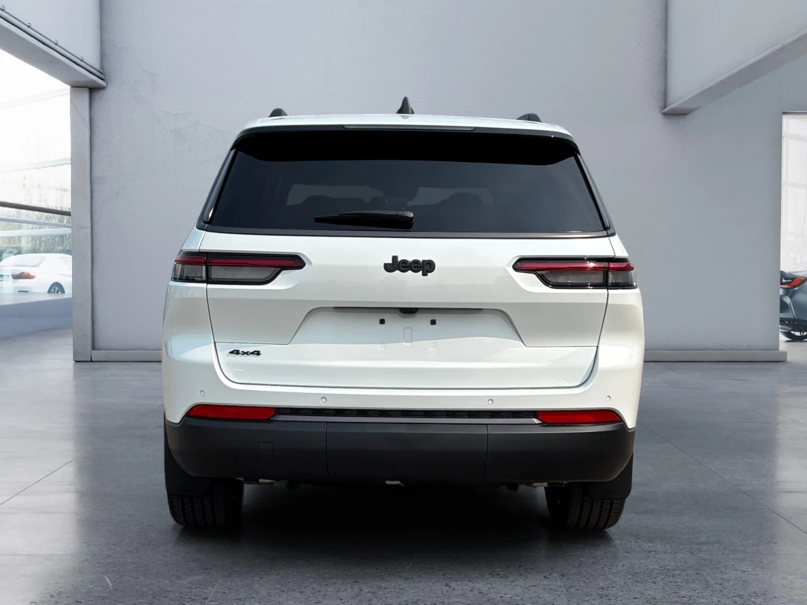 New 2026 Bright White Jeep Altitude image 4