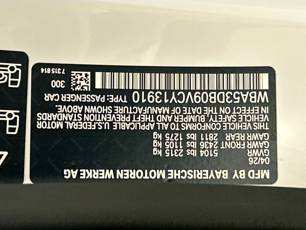 New 2027 Alpine White BMW 430i xDrive image 31