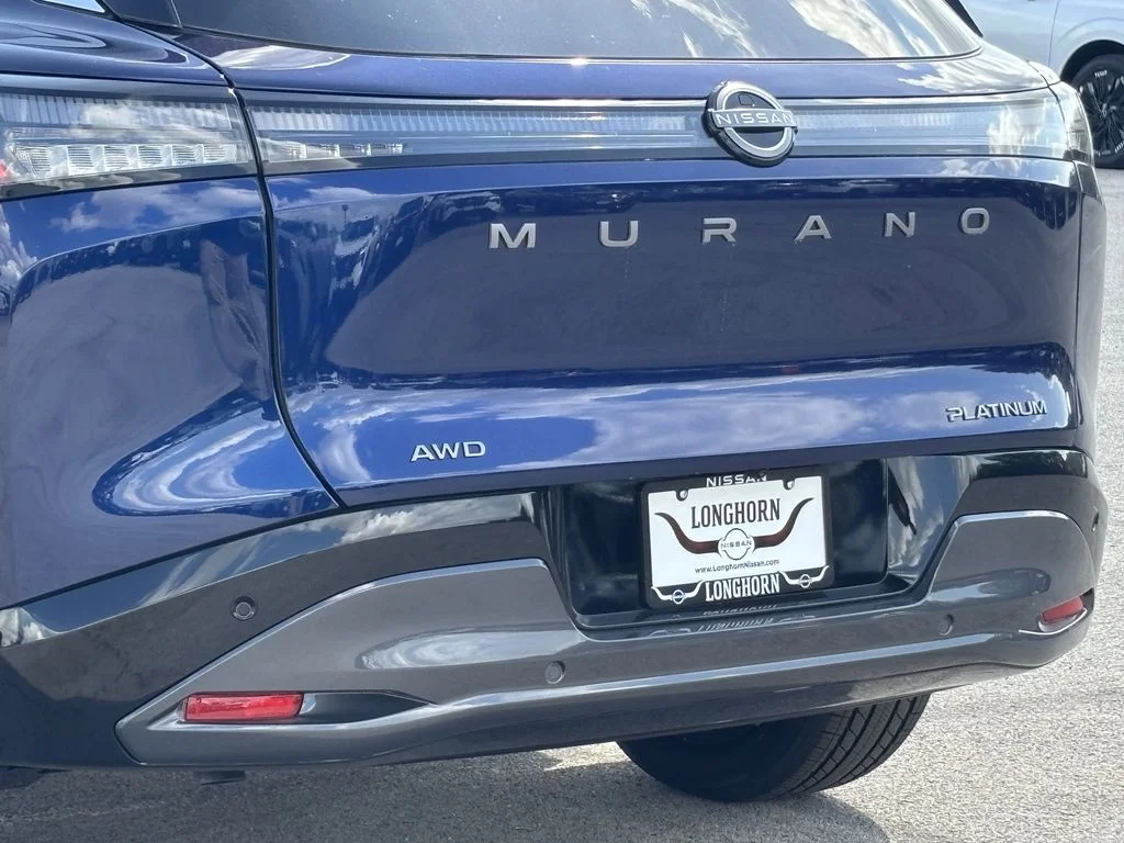 New 2026 Blue Nissan Platinum image 5