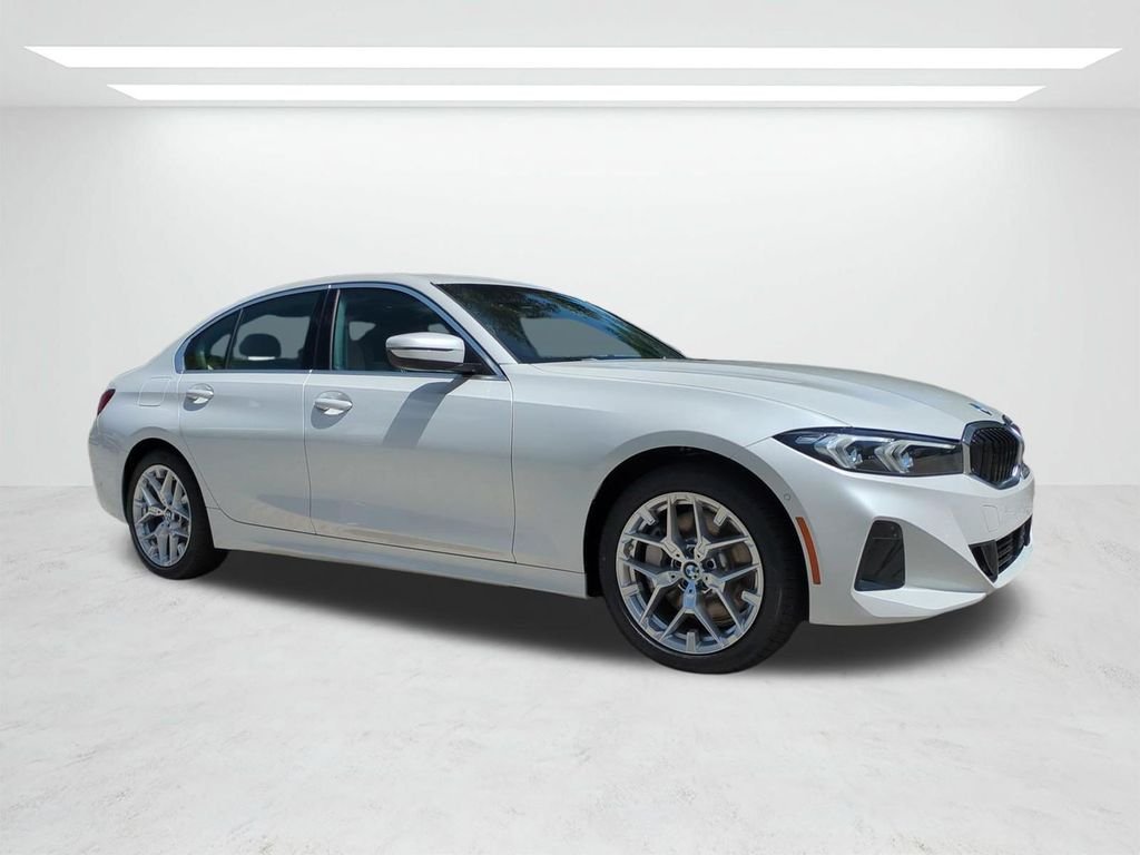 New 2026 Mineral White Metallic BMW 330i xDrive image 2