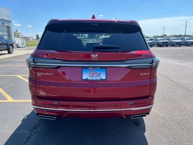 New 2026 Cherry Red Tintcoat Buick Avenir image 3