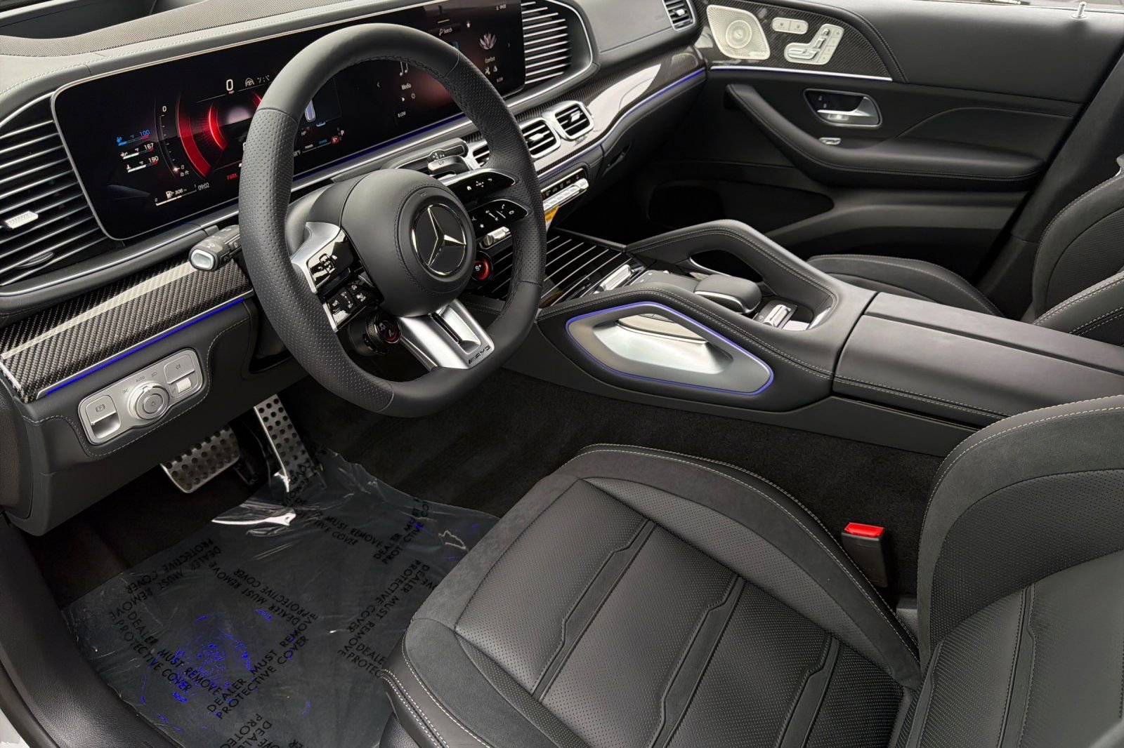 New 2026 MANUFAKTUR Alpine Grey Mercedes-Benz GLS 63 AMG® image 10