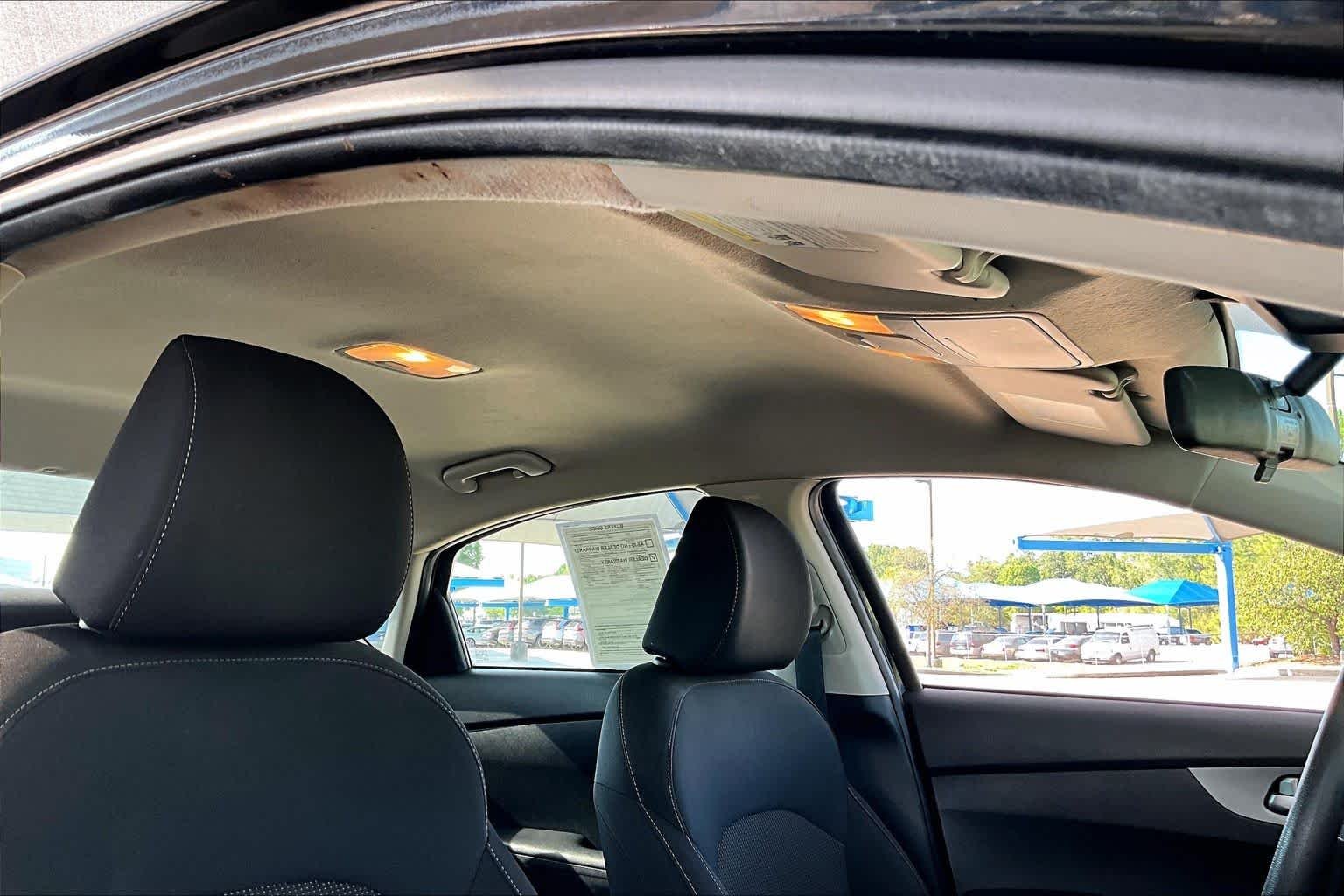 Used 2021 Aurora Black Kia LXS image 13