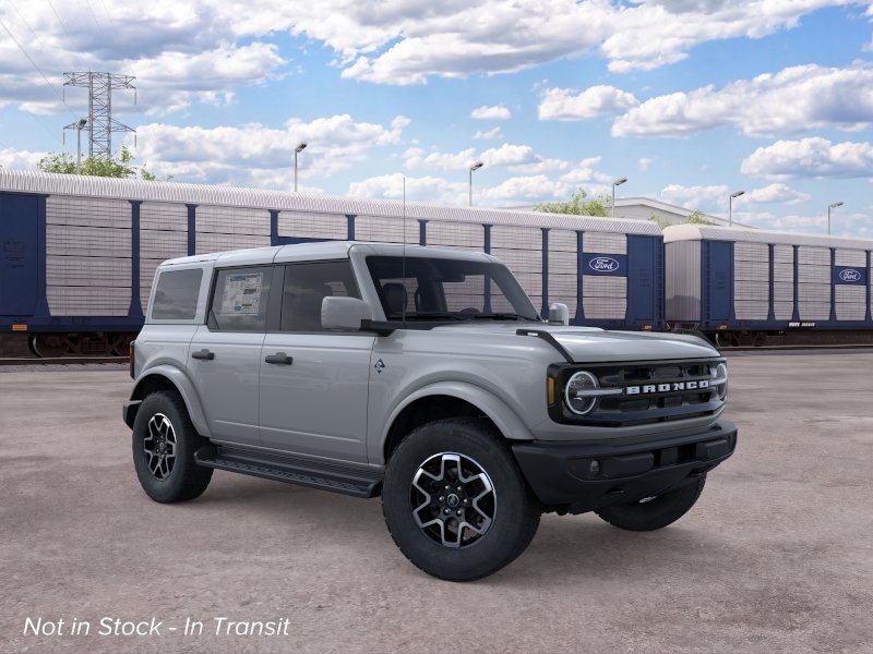 New 2026 Avalanche Gray Ford Outer Banks image 7