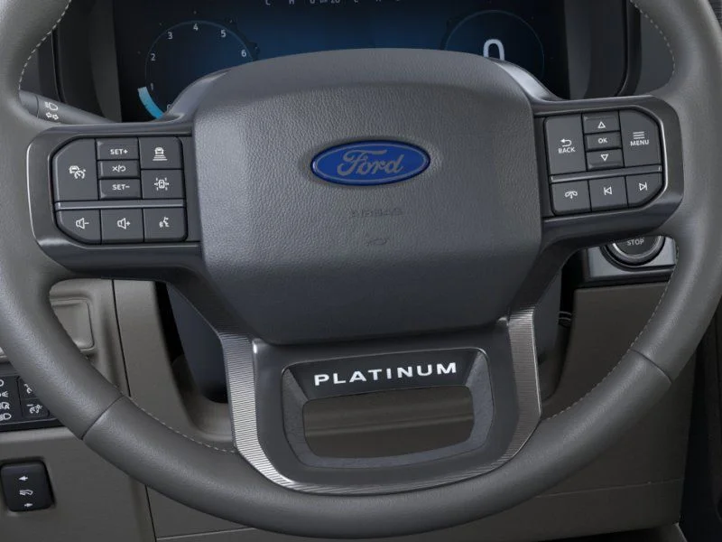 New 2026 Ruby Red Metallic Tinted Clearcoat Ford Platinum® image 12