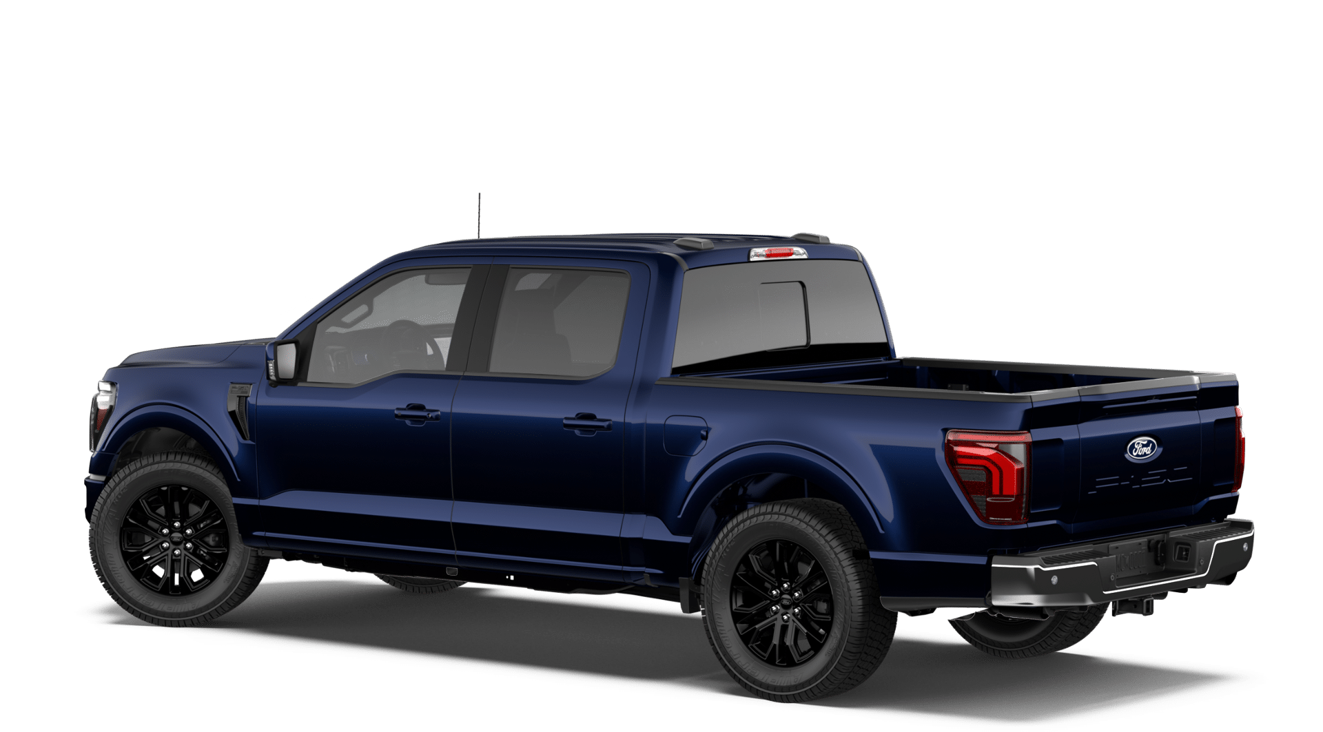 New 2026 Antimatter Blue Metallic Ford Lariat® image 2