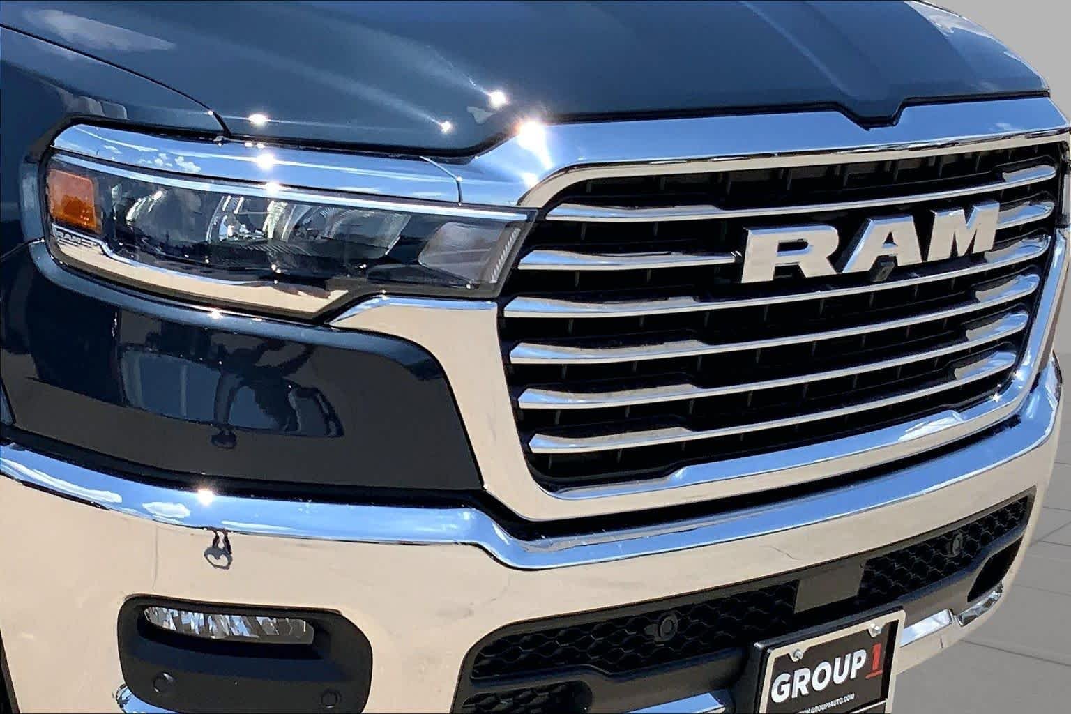 Used 2026 Forged Blue Metallic Ram Laramie image 30