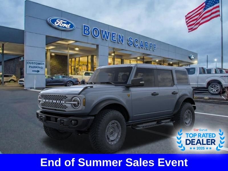 2025 Ford Bronco