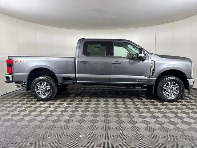 New 2026 Carbonized Gray Metallic Ford Lariat image 2
