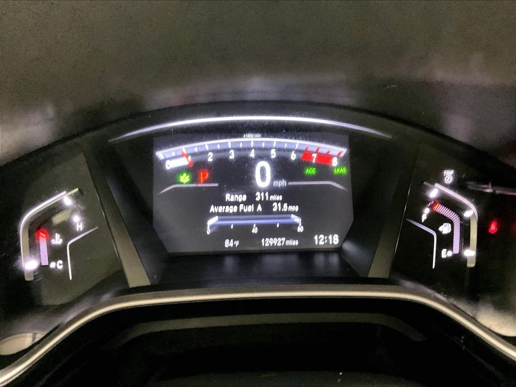 Used 2020 Black Honda EX image 25