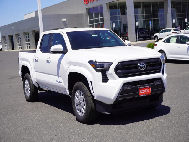 2026 Toyota Tacoma 4WD SR5