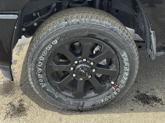 New 2026 Diamond Black Crystal Pearl-Coat Exterior Paint RAM LARAMIE image 10