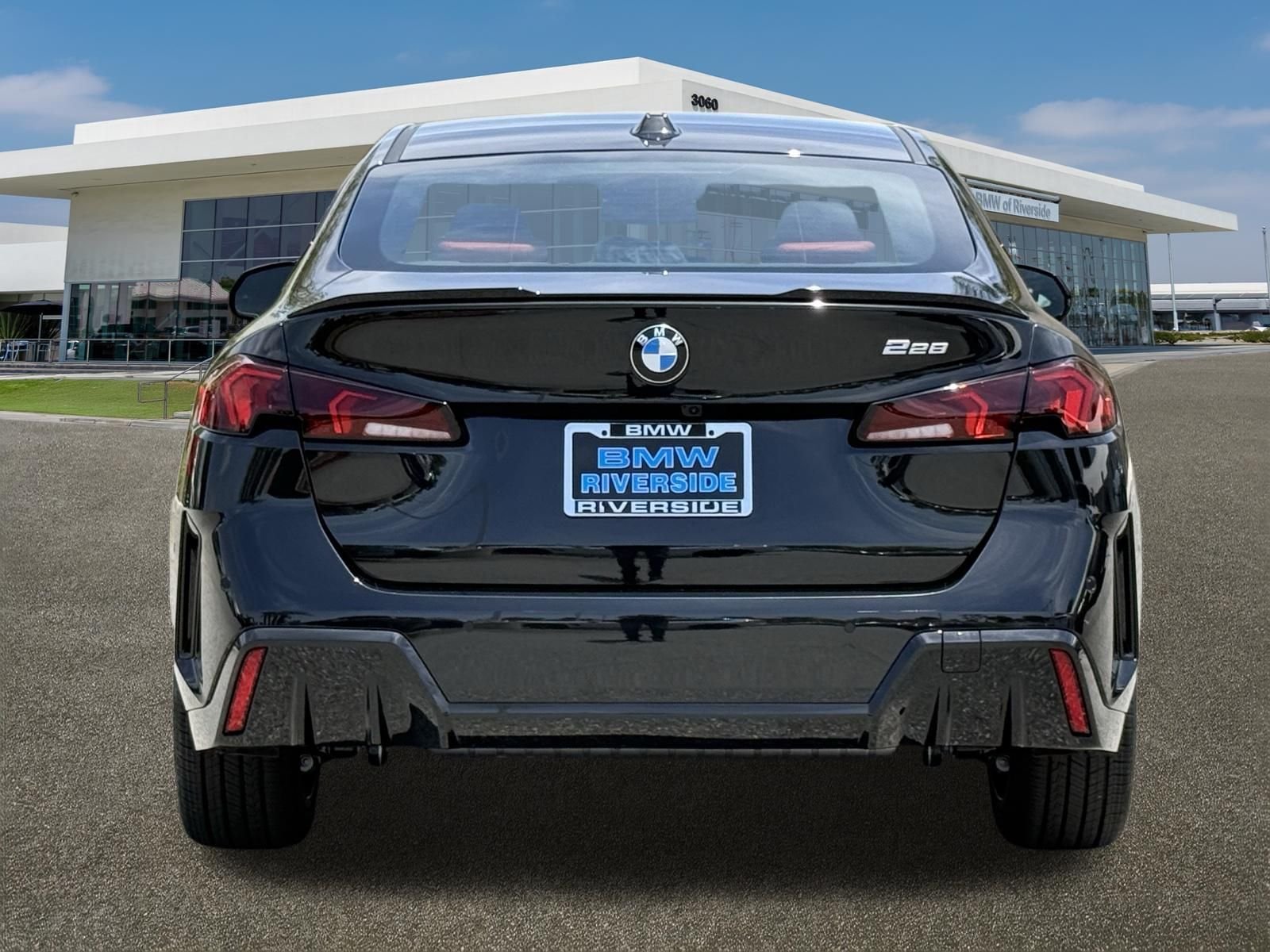 New 2026 Black Sapphire Metallic BMW 228 Gran Coupe image 9