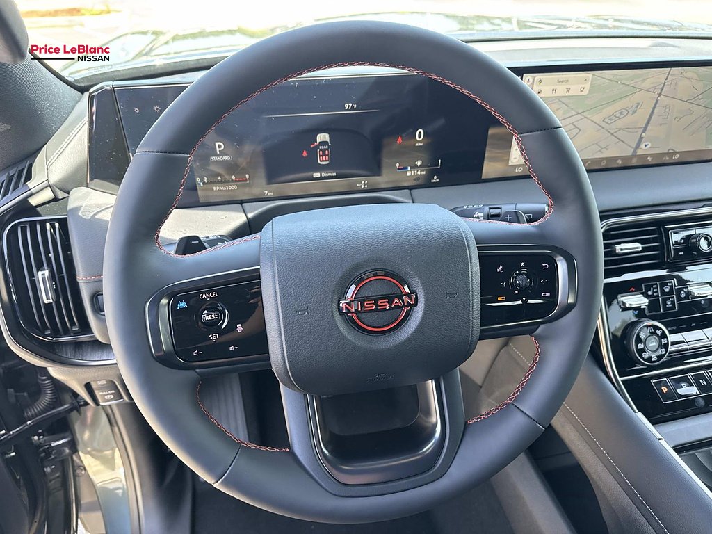 New 2026 Alpine Metallic / Super Black Two-tone Nissan PRO-4X® image 15