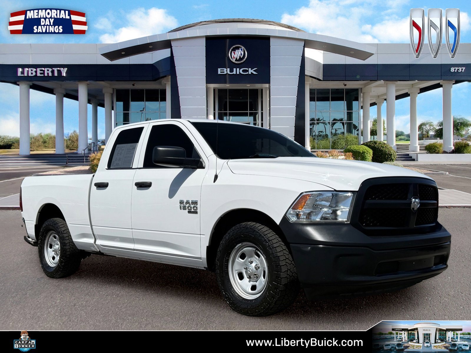 2022 RAM 1500 Classic Tradesman Quad Cab 6'4's photo