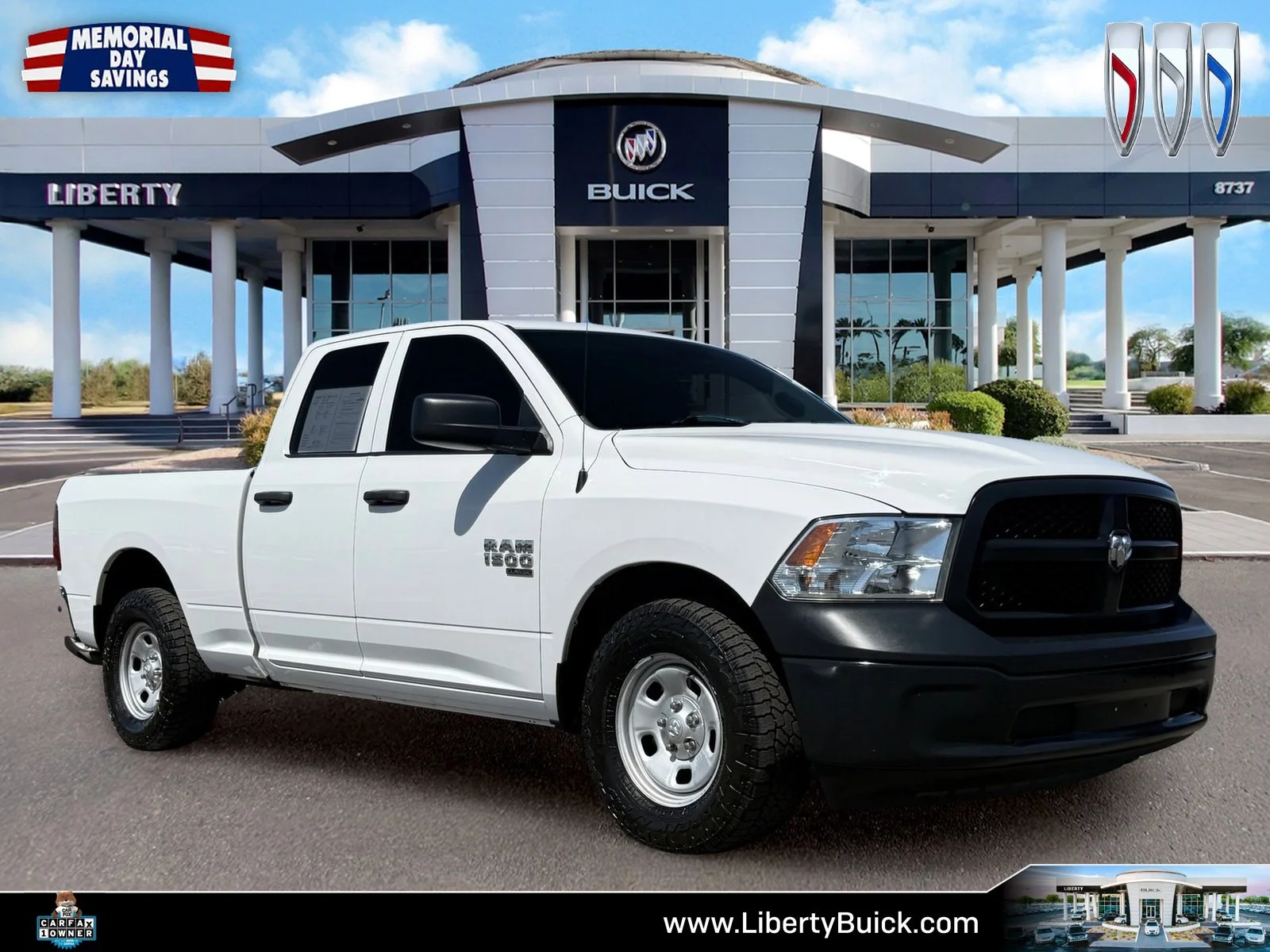 2022 RAM 1500 Classic Tradesman Quad Cab 6'4's photo