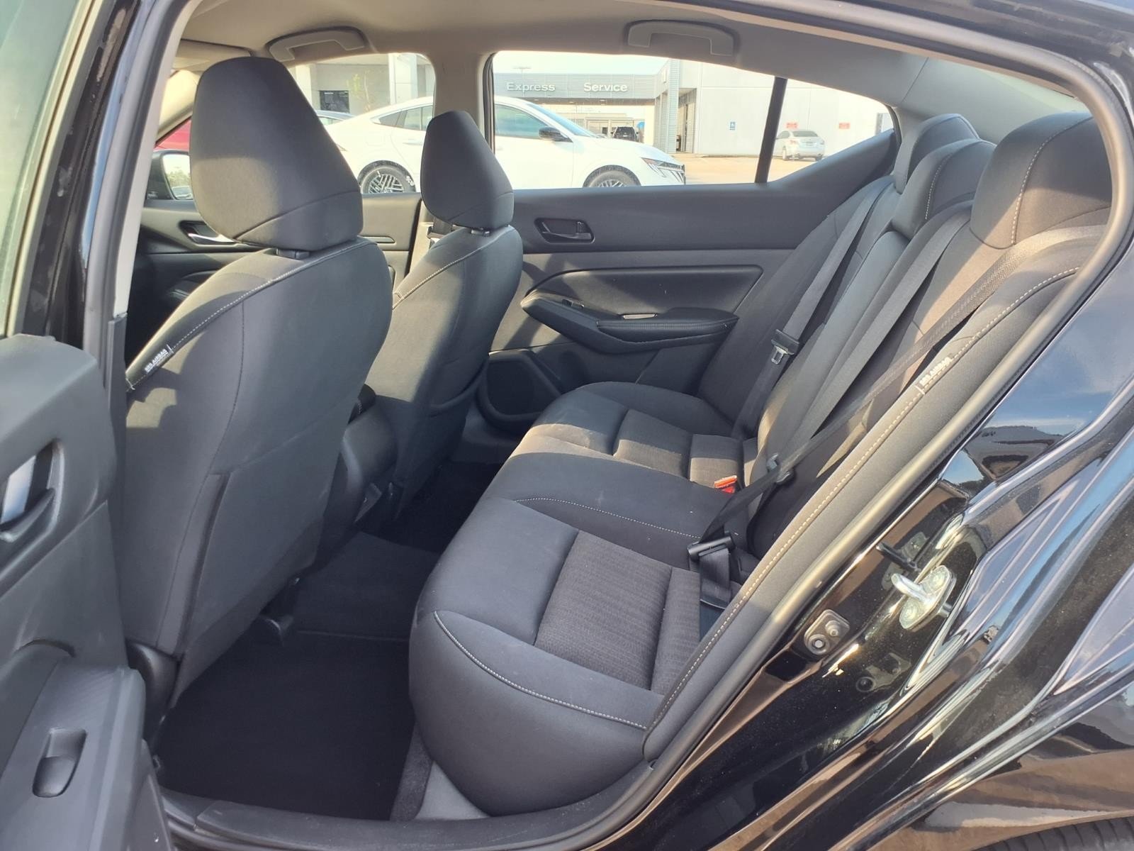 Used 2024 Super Black Nissan 2.5 SV image 15