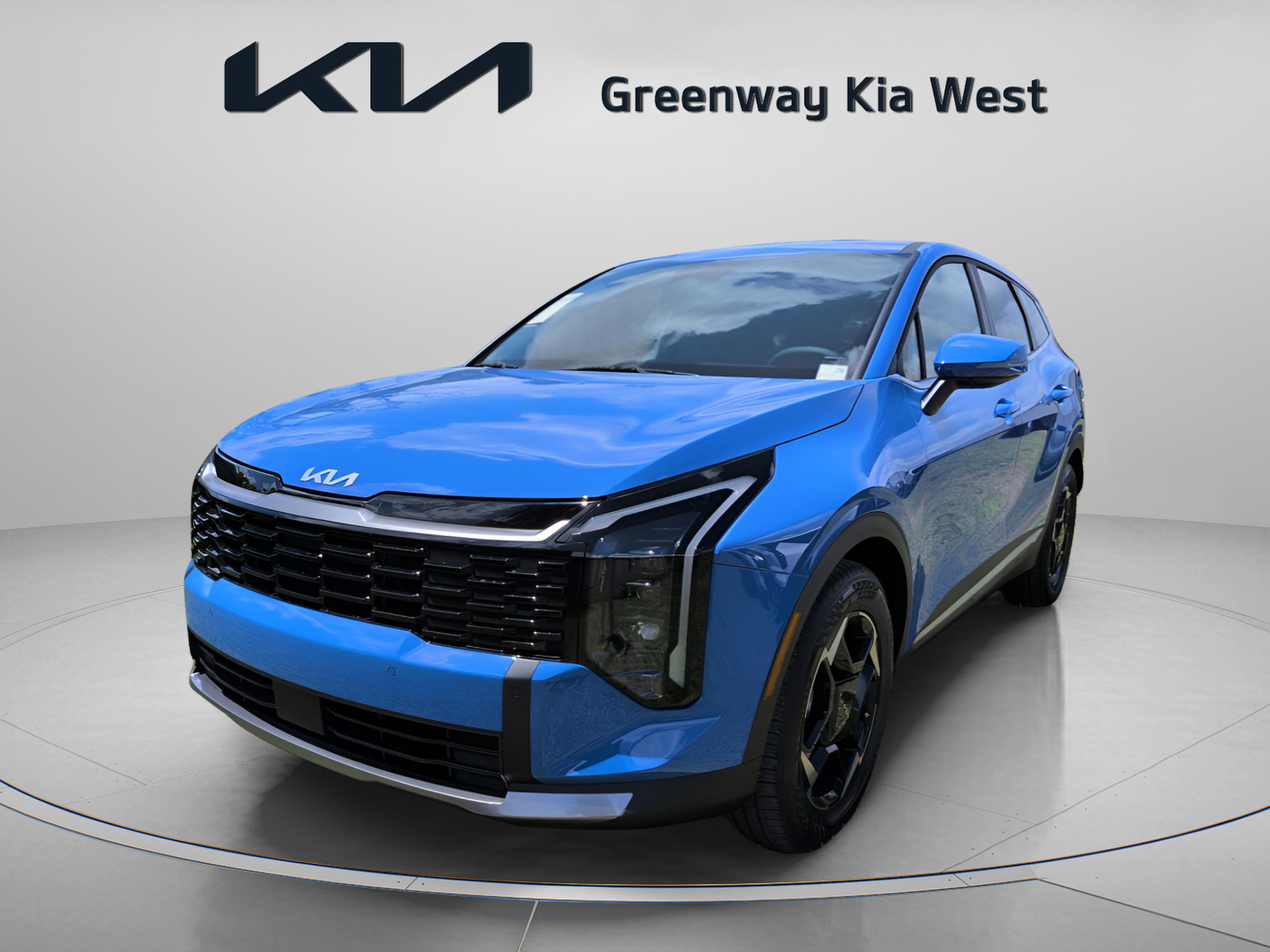 New 2026 Nebular Blue Kia EX image 4