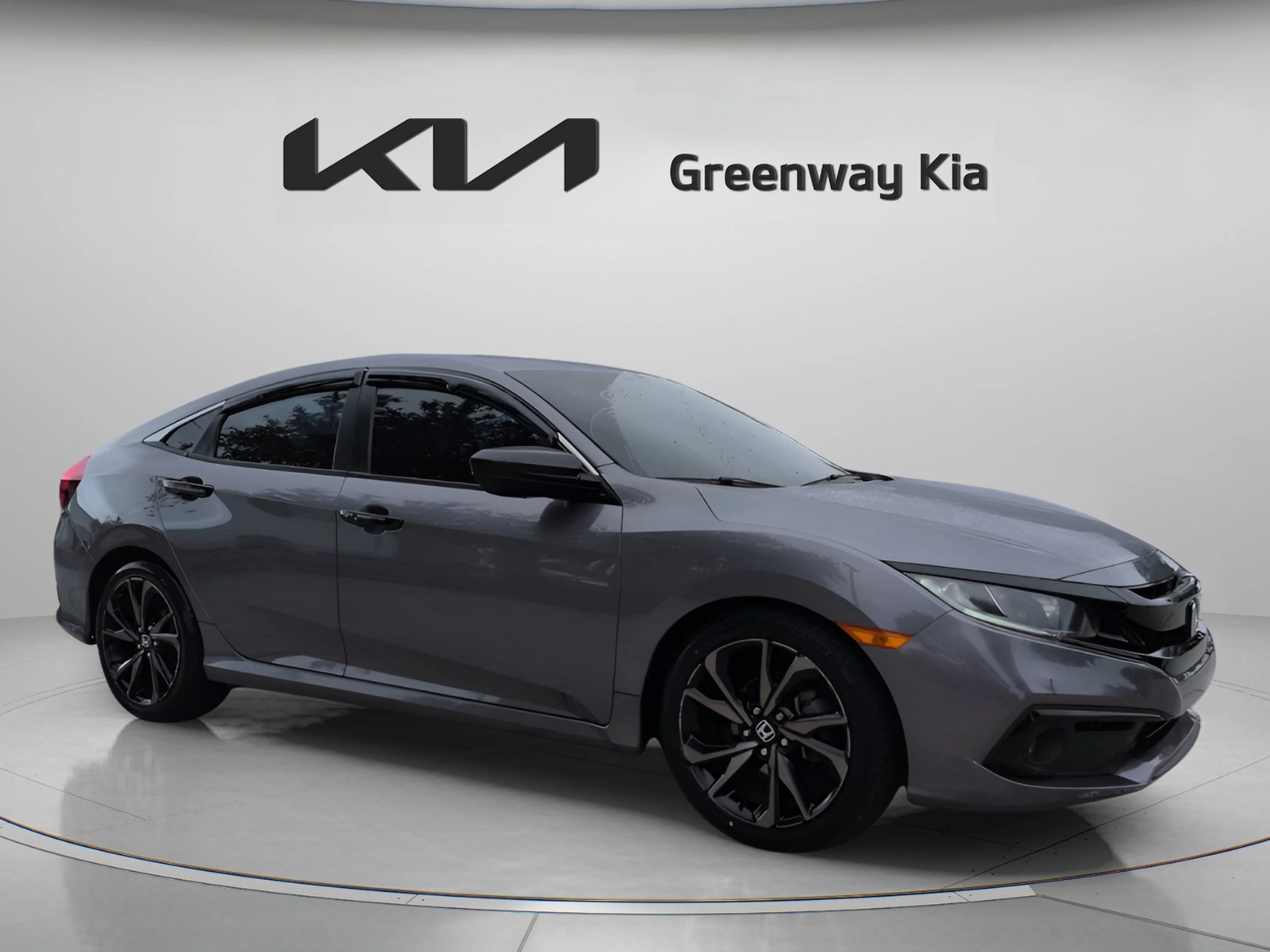 Used 2021 Crystal Black Pearl Honda Sport image 3