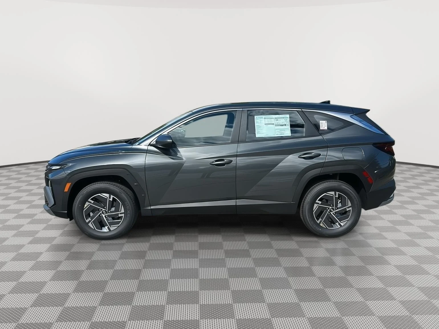 New 2026 GRAY Hyundai Blue SE image 8