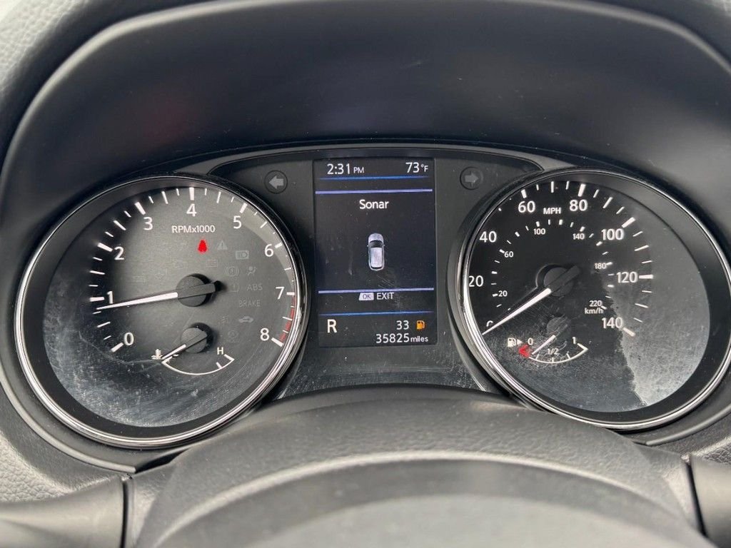 Used 2021 Orange Nissan S image 21