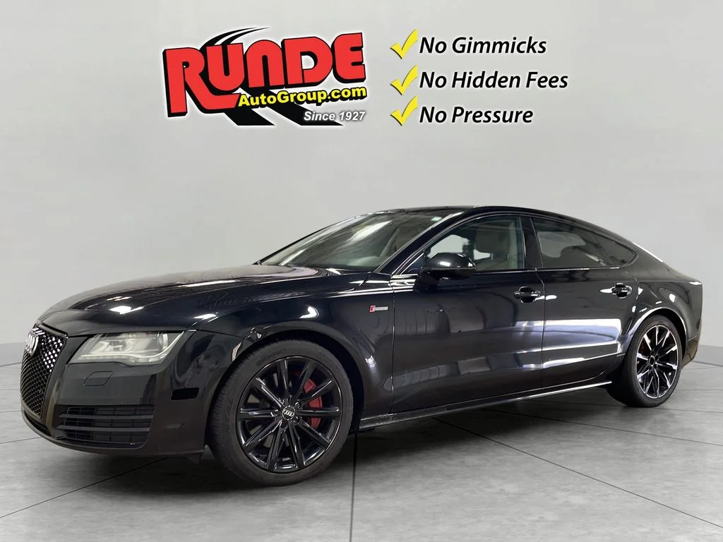 2012 Audi A7 Premium