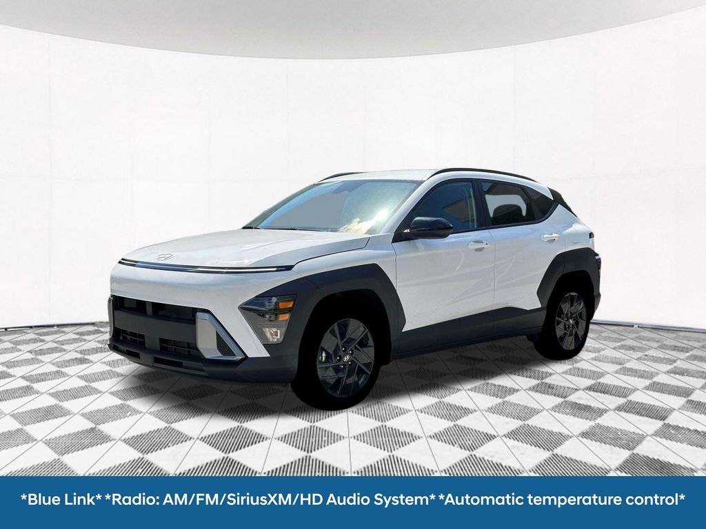 New 2026 White Hyundai SEL Sport image 2