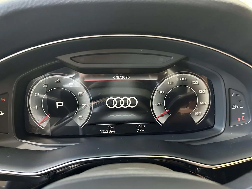 New 2026 Gray Audi 55 Premium image 9