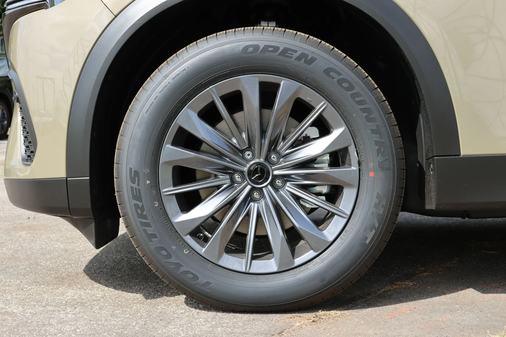 New 2026 Zircon Sand Metallic Mazda SC Plus AWD image 5