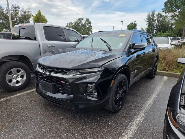 Certified Used 2021 Black Chevrolet RS image 3