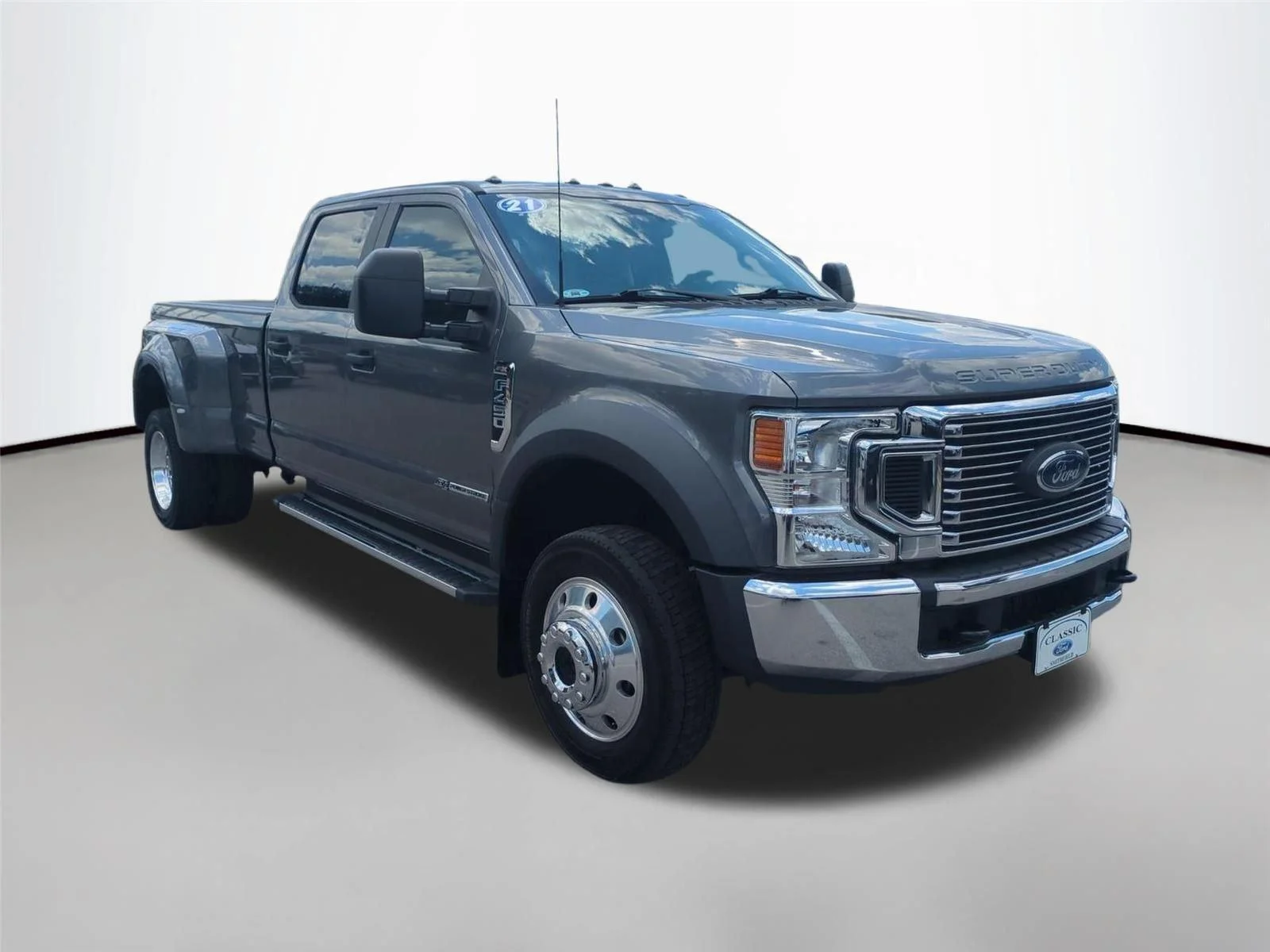 Used 2021 Carbonized Gray FORD  image 7