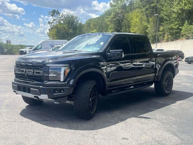 Certified Used 2025 Black Ford Raptor image 8